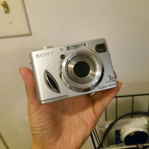 Sony Cyber-shot Silver Digital Camera